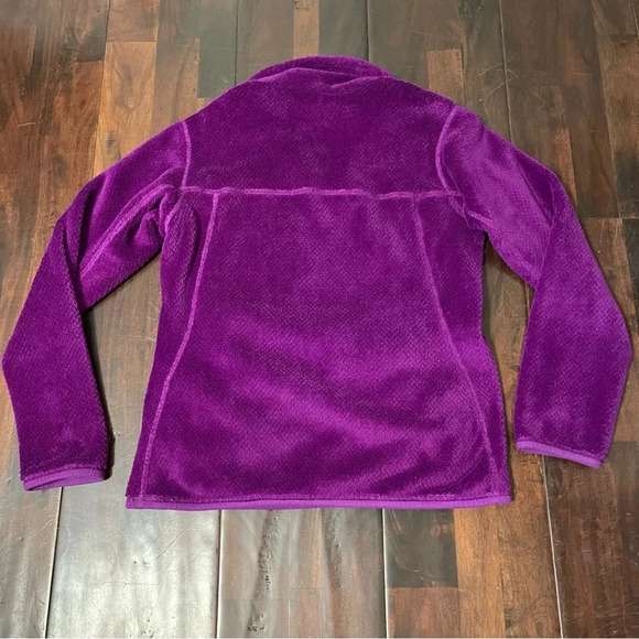 Patagonia Re-Tool Snap-T Pullover Fleece Purple Womens Size XS Sweater - Picture 6 of 6